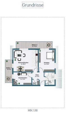 Erstklassig ausgestattete Wohnung mit EBK zwischen Cottbus und Burg