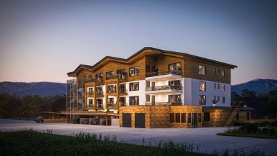 Achenkirch: Top 5 – Gartenwohnung zur touristischen Vermietung am Achensee