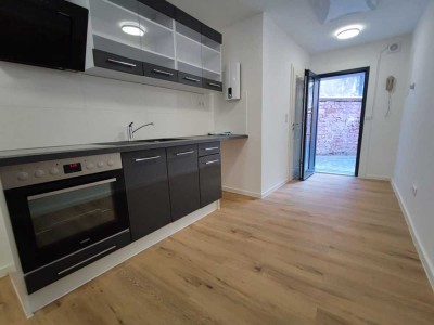 KL - City, Maisonette-Wohnung, 1 ZKB, Einbauküche