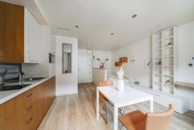 Das Hartmann Smart City Apartment – Möbliert - 1-Zimmer-Juwel im 4. Liftstock!