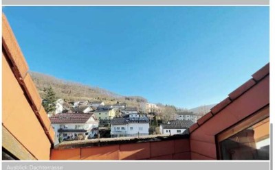 Helle 2-Zimmer-Dachgeschosswohnung mit Balkon