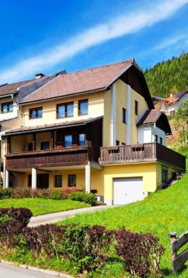 Stadt Murau - Sonniges Haus mit Ausblick und viel Platz