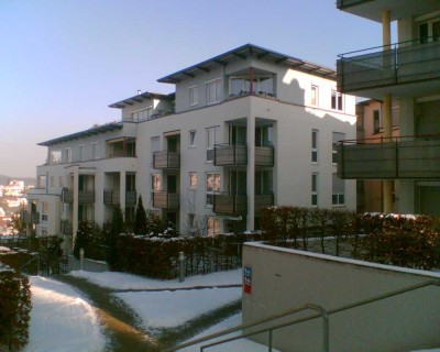 Halbhöhenlage-Botnang,  2-Zimmer-Wohnung mit Balkon