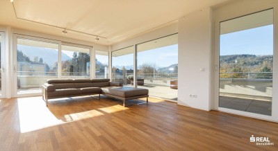 Edle 4-Zimmer-Dachgeschoßwohnung mit großer Terrasse in Feldkirch