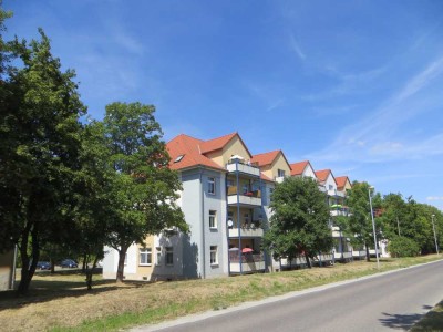 Komfortabel Wohnen im Erdgeschoss- Balkon- Am Michaelisholz 6 Naumburg (Saale)