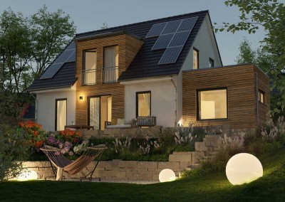 Mehr als ein Haus - Ihr individuelles Zuhause, maßgeschneidert für Ihr Familienglück. Bauplatz real