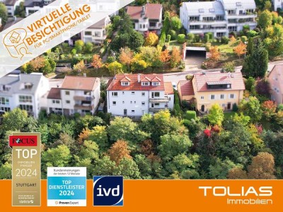 Wohnen mit Weitblick: Großes Einfamilienhaus mit Garten & Garage in Gerlingen