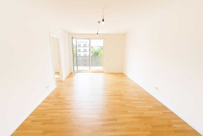 Neubau Erstbezug - 2 Zimmer Wohnung im 5.OG mit Balkon und hochwertiger Einbauküche
