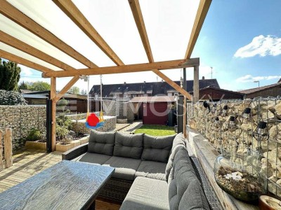 Reihenhaus mit Wow-Effekt – charmant und clever renoviert