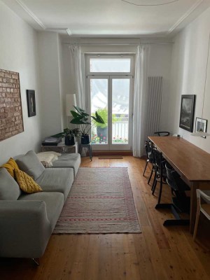 Wunderschöne 3-Zimmer-Altbauwohnung mit Balkon im Stühlinger (Freiburg im Breisgau)