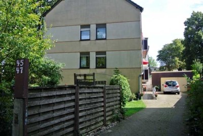 in ruhiger Wohnlage von  Mülheim Broich 2 Zimmer Dachgeschoss mit Balkon