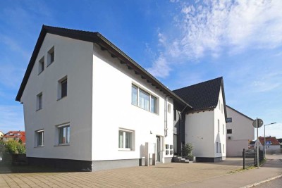 Wohn- und Geschäftshaus mit 2 Wohneinheiten, Büroräumen und Gartengrundstück