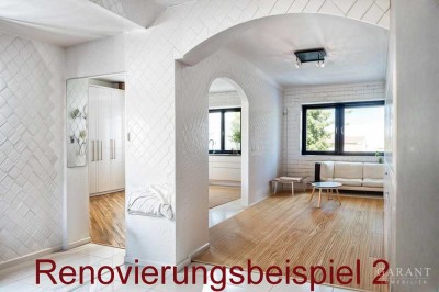 Renovierer aufgepasst: Diese Wohnung erwartet Sie!