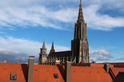 Juwel in Ulm: Münsterblick und exzellente Innenstadtlage, top saniertes Wohn- und Geschäftshaus