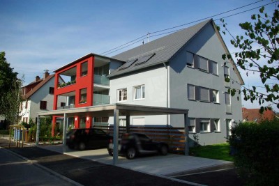 Moderne 3-Zimmer Dachgeschosswohnung in Rottweil