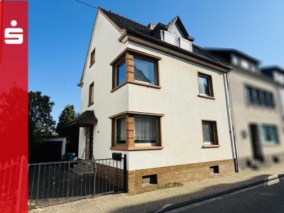 Zweifamilienhaus in zentraler Lage von Engers