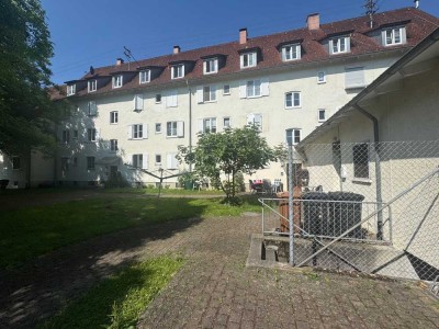 Kapitalanlage mit Charme 
Vermietete Dachgeschoss -Wohnung im Zentrum von Friedrichshafen