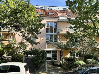 Kleine Wohnung in schöner Gegend von Dresden