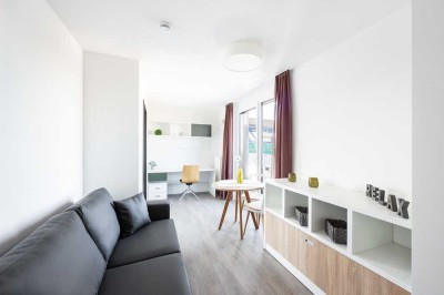 Vollmöblierte Komfort XL-Apartments im "URBAN LIVING Essen"