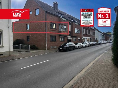 Freie 3-Zimmer-Wohnung mit Balkon, Garage und Kellerraum in St. Tönis