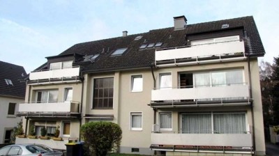 GEMÜTLICHE WOHNUNG FÜR 1 PERSON mit großem Balkon