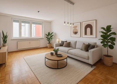 SOMMERFEELING - 4 ZIMMER ERDGESCHOSSWOHNUNG MIT TOP TERRASSE UND GARTENZUGANG