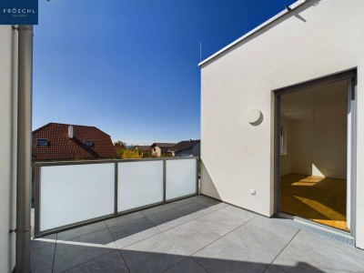 Erstbezugstraum in Wolkersdorf: IK Reihenhaus 6, herrlichem Garten und Terrasse - klimaaktiv GOLD-Haus