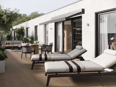 Penthouse mit Südterrasse & Westblick – 145 m² lichtdurchfluteter Wohnluxus