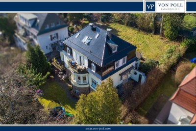 Sanierte Patriziervilla mit viel Platz mit Einliegerwohnung und guter Anbindung