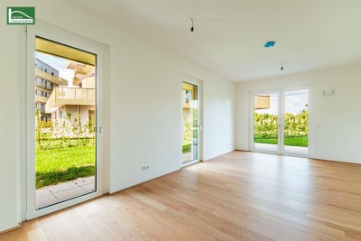 Sie werden es lieben – durchdachte Grundrisse mit Freiflächen im Grünen – Niedrig-Energie-Standard