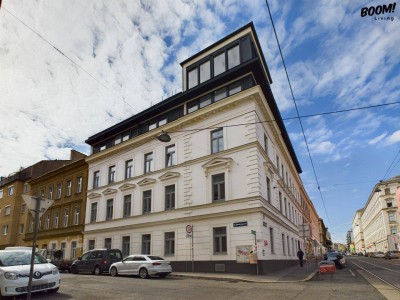 Exklusives Wohnen in der Horneckgasse 9, 1170 Wien – Ihr neues Zuhause mit Blick auf die historische Mannerfabrik