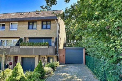 Split-Level-Bau in exponierter Lage