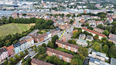 Vermietete 1-Zimmer-Wohnung mit Einbauküche und Duschbad in Kiel-Wellingdorf