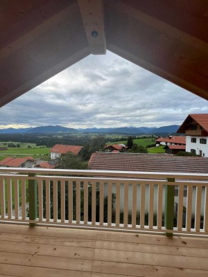 Großzügige Wohnung mit Bergblicktraumlage zwei Balkone