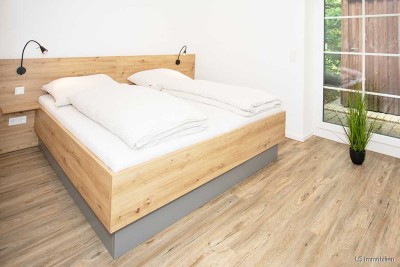 Kapitalanlage , Zwei Zimmer Erdgeschosswohnung in idyllischer Lage