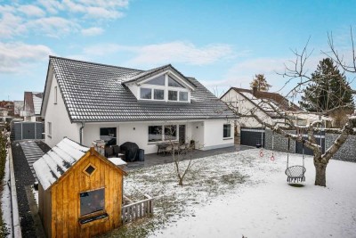 Exklusives Einfamilienhaus in Laichingen: Hochwertige Ausstattung & Top Zustand