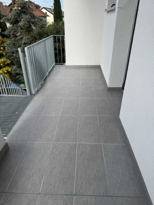 Langenbrücken Neue 3 Zimmer, Küche, Bad mit 2 Balkonen