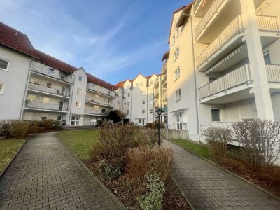 2 Zimmer - Eigentumswohnung mit Garage und Balkon in Hildburghausen!