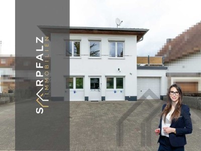 Zwei Einheiten, viele Möglichkeiten: Wohnen, Büro oder Ferienvermietung – Sie entscheiden!