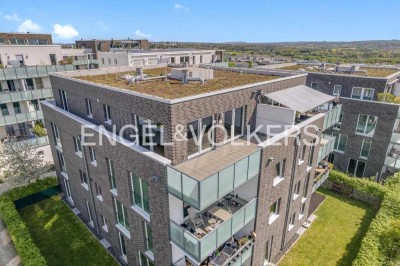 Familien(t)raum auf dem Riedberg: Vier-Zimmer-Maisonette mit Dachterrasse