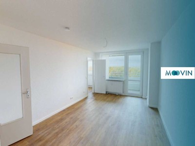 PERFEKT FÜR SINGLES: Modernes 1-Zimmer-Apartment mit BALKON