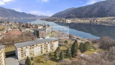 Exklusive Wohnung mit privatem Seezugang und Hallenbad in Bodensdorf am Ossiacher See