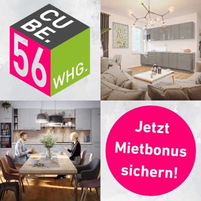 Schnell sein lohnt sch! Wer jetzt anmietet, spart sich die ersten zwei Monatsmieten