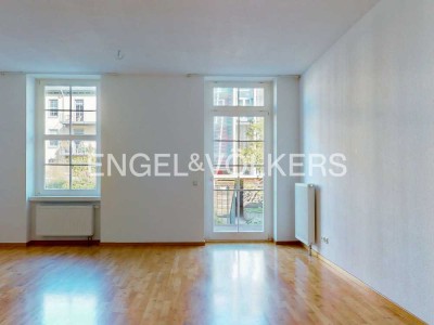 Einziehen & wohlfühlen: Stilvolle 2-Zimmer-Wohnung mit Terrasse im Pont du Clair