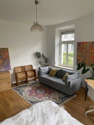 Helle 1-Zimmer-Wohnung im wunderschönen Bismarckviertel