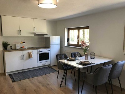 Gemütliche, renovierte Einzimmerwohnung mit EBK in Ratshausen