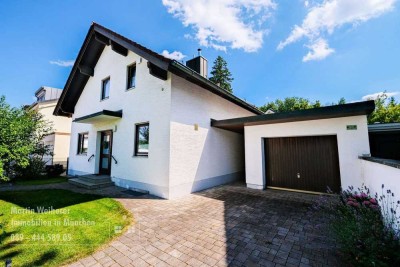 Perfektes Zweifamilienhaus, in ruhiger Lage, München-Waldtrudering