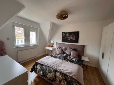 Sanierte 3-Zimmer-Wohnung mit Veranda und Einbauküche in Stuttgart
