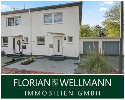 Bremen - Vahr | Äußerst gepflegtes Reihenendhaus mit moderner Ausstattung, Südterrasse, Garten und P