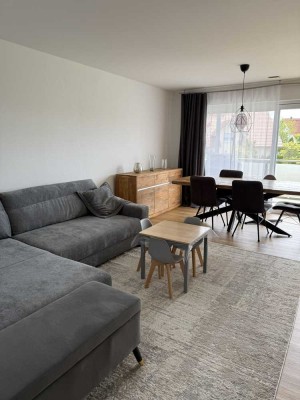 Moderne Vier-Zimmer-Wohnung mit großem Balkon, Buchloe West